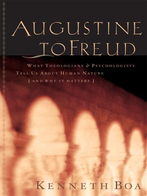 cover image of Augustine to Freud